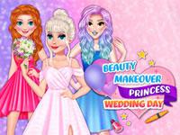 play Beauty Makeover Princess Wedding Day
