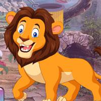 play G4K-Delighted-Lion-Escape