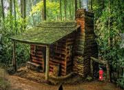 play Mountain Forest Cabin Escape