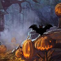 play Beg Halloween Pumpkin Haunted Forest Escape