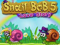 play Snail Bob 5 - Love Story Remastered