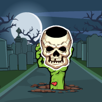 play G4E Halloween Ghost Rescue
