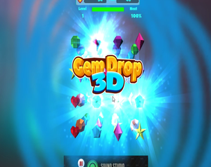 play Gem Drop 3D