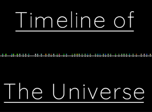 play Timeline Of The Universe