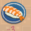 play Giant Sushi Party!