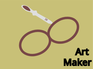 play Art Maker [Mobil Frendly, Supports Caligriphy Pen]