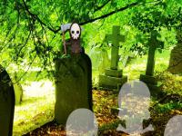 play Skeleton Cemetery Land Escape