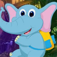 play G4K-Joyful-Baby-Elephant-Rescue