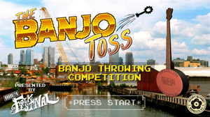 play The Banjo Toss