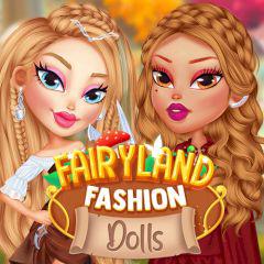 play Fairyland Fashion Dolls