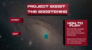 play Project Boost: The Boostening