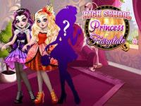play Highschool Princess Fairytale