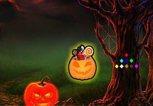 play Halloween Candy Forest Escape