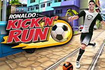play Christiano Ronaldo Kicknrun