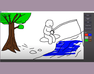 play Coloring Paints For Kids Demo Game