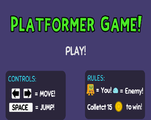 play Godot Platformer