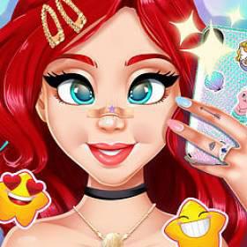 play Mermaid Trendy Outfit #Selfie - Free Game At Playpink.Com