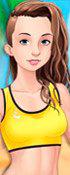 play Fitness Girls Dress Up