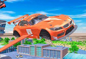 play Flying Car Extreme Simulator