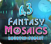 play Fantasy Mosaics 43: Haunted Forest