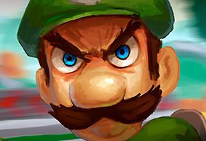 play Super Mario World Luigi Is Villain