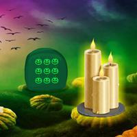 play Cursed Candle Forest Escape