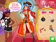 play Pirate Princess Halloween Dress Up