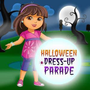 play Nick Jr Halloween Dress Up