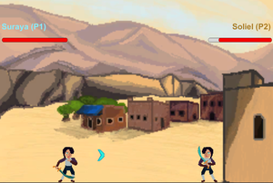 play Final Game-Desert Duel