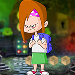 play Angry Girl Escape