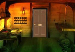 play Halloween Curse Witch House Escape