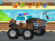 play Monster Truck Repairing