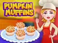 play Pumpkin Muffins Recipe