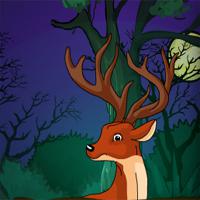 play Games4Escape-Halloween-Deer-Hunting-Forest-Escape