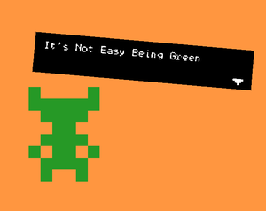 play It'S Not Easy Being Green