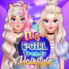 Eliza E-Girl Trendy Hairstyles