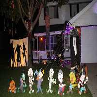 Fun Cheap Haunted Halloween House