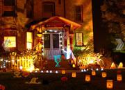 play Cheap Haunted Halloween House