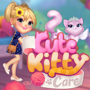 play Cute Kitty Care