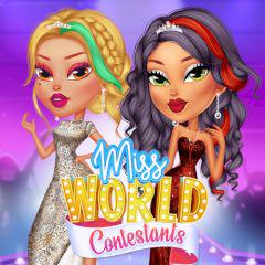 play Miss World Contestants