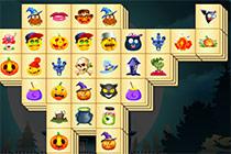 play Halloween Mahjong Deluxe