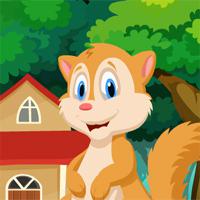 G4K-Cute-Squirrel-Escape-