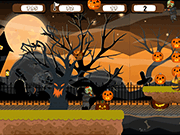 play Halloween Running Adventure