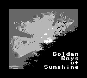 Golden Rays Of Sunshine