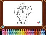play Halloween Costumes Coloring