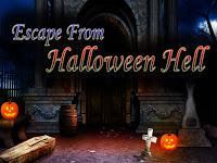 play Top10 Escape From Halloween Hell