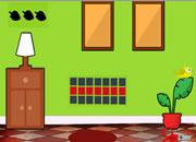 play Small Green House Escape