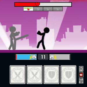 play Stickman Fighter: Mega Brawl