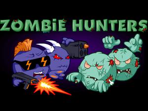 play Zombie Hunters Arena