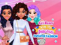 play Get Ready With Me - Princess Sweater Fashion